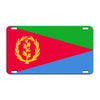 Eritrea Country Flag License Novelty Plate Aluminum Metal Sign