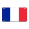 France Country Flag License Novelty Plate Aluminum Metal Sign