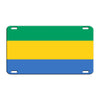 Gabon Country Flag License Novelty Plate Aluminum Metal Sign