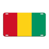 Guinea Country Flag License Novelty Plate Aluminum Metal Sign