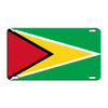 Guyana Country Flag License Novelty Plate Aluminum Metal Sign