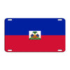 Haiti Country Flag License Novelty Plate Aluminum Metal Sign