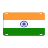 India Country Flag License Novelty Plate Aluminum Metal Sign