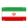 Iran Country Flag License Novelty Plate Aluminum Metal Sign
