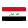 Iraq Country Flag License Novelty Plate Aluminum Metal Sign