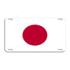 Japan Country Flag License Novelty Plate Aluminum Metal Sign