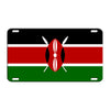 Kenya Country Flag License Novelty Plate Aluminum Metal Sign