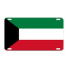 Kuwait Country Flag License Novelty Plate Aluminum Metal Sign