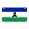 Lesotho Country Flag License Novelty Plate Aluminum Metal Sign