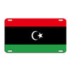 Libya Country Flag License Novelty Plate Aluminum Metal Sign