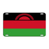 Malawi Country Flag License Novelty Plate Aluminum Metal Sign