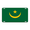 Mauritania Country Flag License Novelty Plate Aluminum Metal Sign