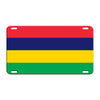 Mauritius Country Flag License Novelty Plate Aluminum Metal Sign