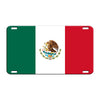 Mexico Country Flag License Novelty Plate Aluminum Metal Sign