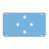 Micronesia Country Flag License Novelty Plate Aluminum Metal Sign