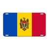 Moldova Country Flag License Novelty Plate Aluminum Metal Sign