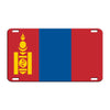Mongolia Country Flag License Novelty Plate Aluminum Metal Sign