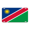 Namibia Country Flag License Novelty Plate Aluminum Metal Sign