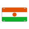 Niger Country Flag License Novelty Plate Aluminum Metal Sign