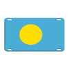 Palau Country Flag License Novelty Plate Aluminum Metal Sign