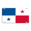 Panama Country Flag License Novelty Plate Aluminum Metal Sign