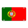Portugal Country Flag License Novelty Plate Aluminum Metal Sign
