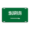 Saudi Arabia Country Flag License Novelty Plate Aluminum Metal Sign