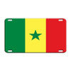 Senegal Country Flag License Novelty Plate Aluminum Metal Sign