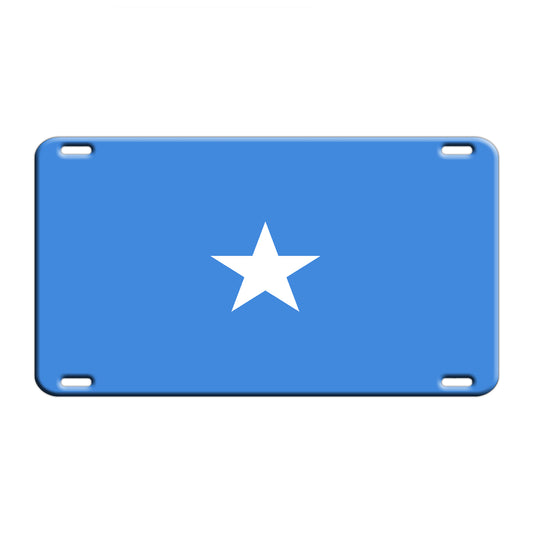 Somalia Country Flag License Novelty Plate Aluminum Metal Sign