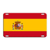 Spain Flag Country Flag License Novelty Plate Aluminum Metal Sign
