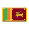 Sri Lanka Country Flag License Novelty Plate Aluminum Metal Sign