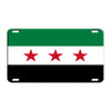 Syria Country Flag License Novelty Plate Aluminum Metal Sign
