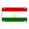 Tajikistan Country Flag License Novelty Plate Aluminum Metal Sign