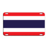 Thailand Country Flag License Novelty Plate Aluminum Metal Sign