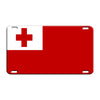 Tonga Country Flag License Novelty Plate Aluminum Metal Sign