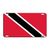 Trinidad Country Flag License Novelty Plate Aluminum Metal Sign