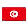 Tunisia Country Flag License Novelty Plate Aluminum Metal Sign