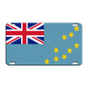 Tuvalu Country Flag License Novelty Plate Aluminum Metal Sign