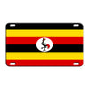 Uganda Country Flag License Novelty Plate Aluminum Metal Sign