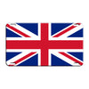 United Kingdom Country Flag License Novelty Plate Aluminum Metal Sign