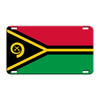 Vanuatu Country Flag License Novelty Plate Aluminum Metal Sign