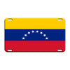 Venezuela Country Flag License Novelty Plate Aluminum Metal Sign