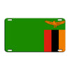 Zambia Country Flag License Novelty Plate Aluminum Metal Sign