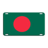 Bangladesh Country Flag License Novelty Plate Aluminum Metal Sign