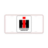 International Harvester License Novelty Plate Aluminum Metal Sign