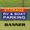 Storage RV & Boat Parking Business Advertising Vinyl Banner Sign