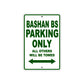 Bashan Bs Parking Only All Others Will Be Towed Aluminum Decor Garage Sign