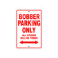 Bourget Bobber Parking Only All Others Will Be Towed Aluminum Decor Garage Sign