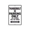 Buell Thunderbolt S2 Parking Only All Others Will Be Towed Aluminum Decor Garage Sign