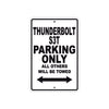Buell Thunderbolt S3T Parking Only All Others Will Be Towed Aluminum Decor Garage Sign